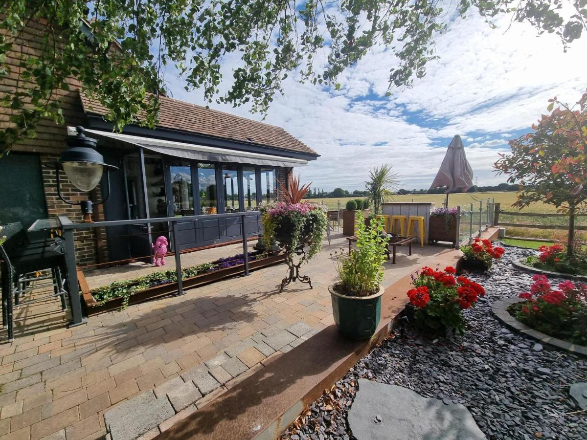 Varr House @ Meadow View Woodmancote Esterno foto